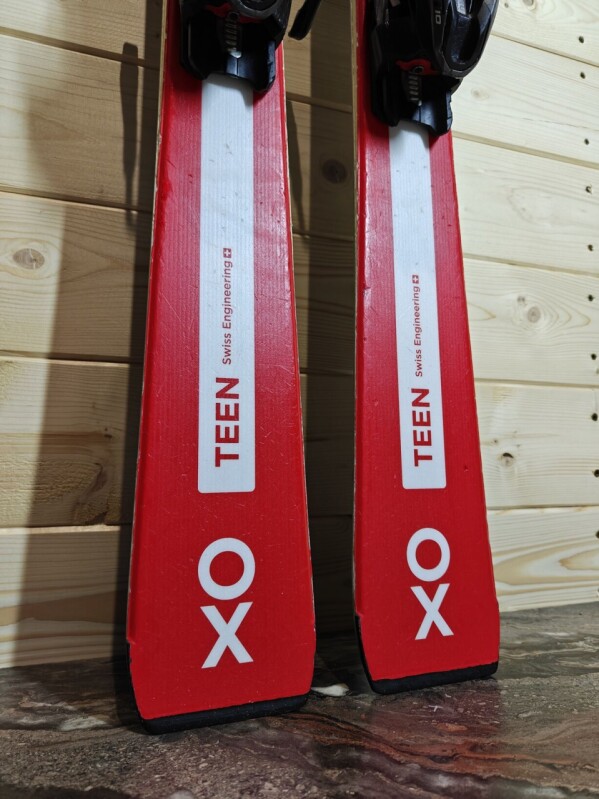 LYŽE XO TEEN SWISS SKI 148CM